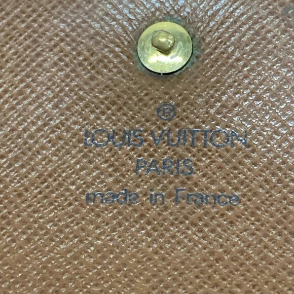 Auth LOUIS VUITTON Porte Tresor Etui Papier - Picture 8 of 14